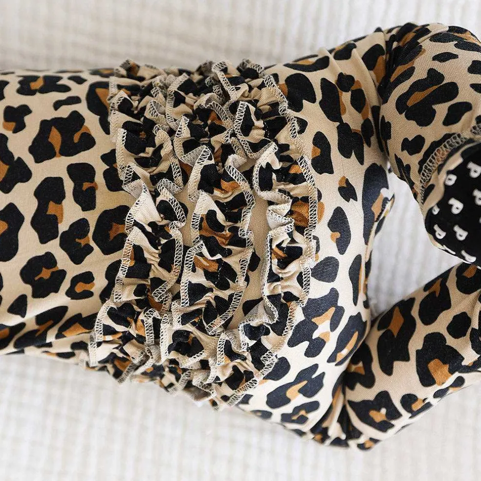 Posh Peanut Footie Ruffled Zippered One Piece Best