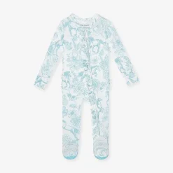 Posh Peanut Footie Ruffled Zippered One Piece Shop