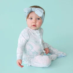 Posh Peanut Footie Ruffled Zippered One Piece Shop
