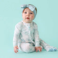 Posh Peanut Footie Ruffled Zippered One Piece Shop