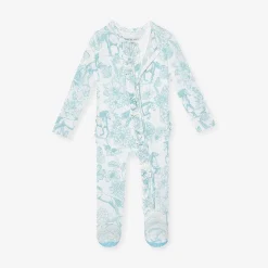 Posh Peanut Footie Ruffled Zippered One Piece Shop