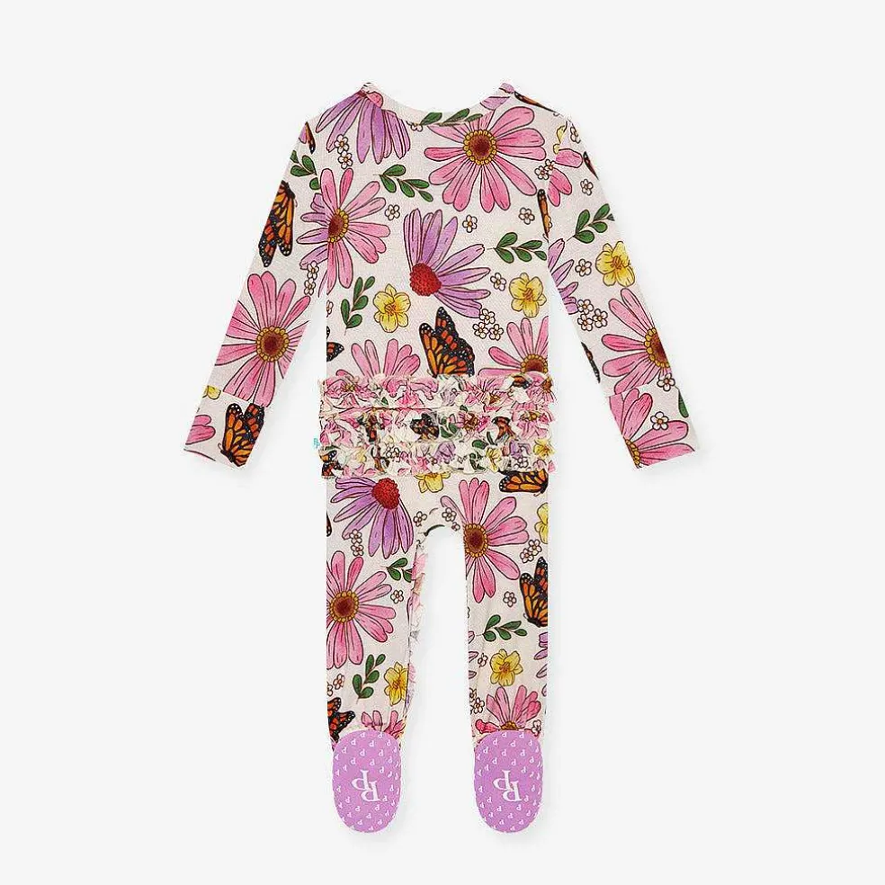 Posh Peanut Footie Ruffled Zippered One Piece Store