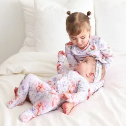 Posh Peanut Footie Ruffled Zippered One Piece Best
