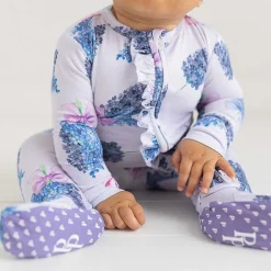 Posh Peanut Footie Ruffled Zippered One Piece Clearance