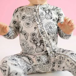 Posh Peanut Footie Ruffled Zippered One Piece Store