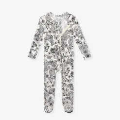 Posh Peanut Footie Ruffled Zippered One Piece Store