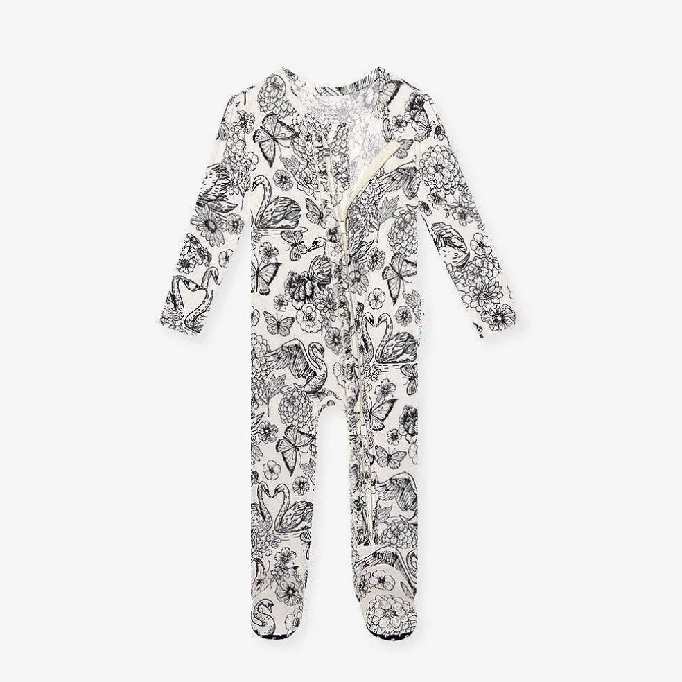 Posh Peanut Footie Ruffled Zippered One Piece Store