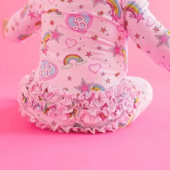 Posh Peanut Footie Ruffled Zippered One Piece Discount