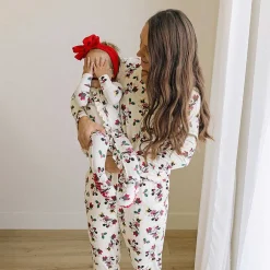 Posh Peanut Footie Ruffled Zippered One Piece Best Sale