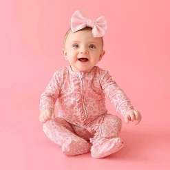 Posh Peanut Footie Ruffled Zippered One Piece Best
