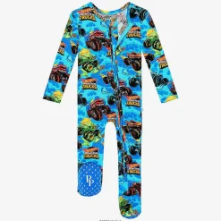 Posh Peanut Footie Zippered One Piece Best Sale