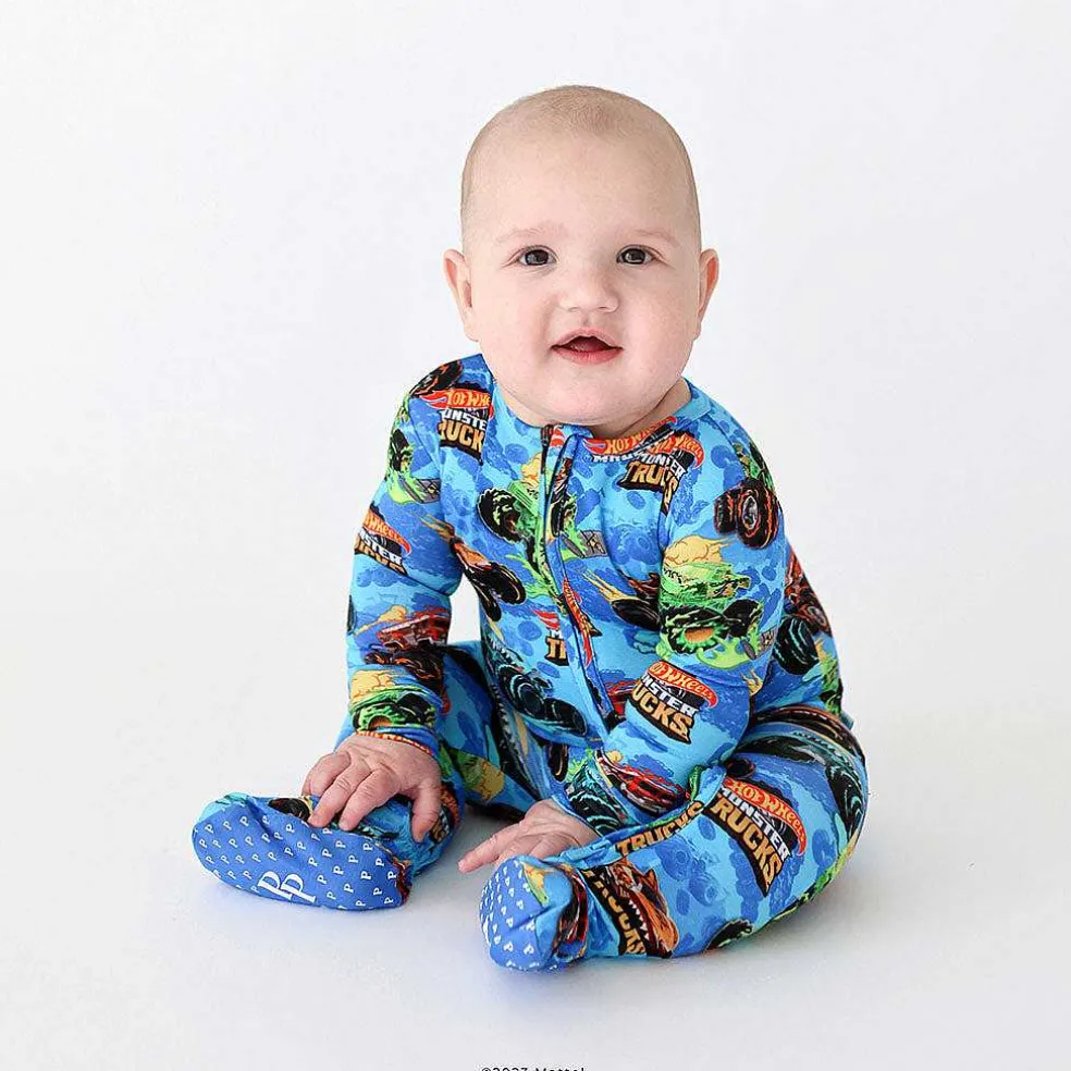 Posh Peanut Footie Zippered One Piece Best Sale