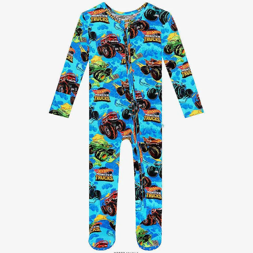 Posh Peanut Footie Zippered One Piece Best Sale