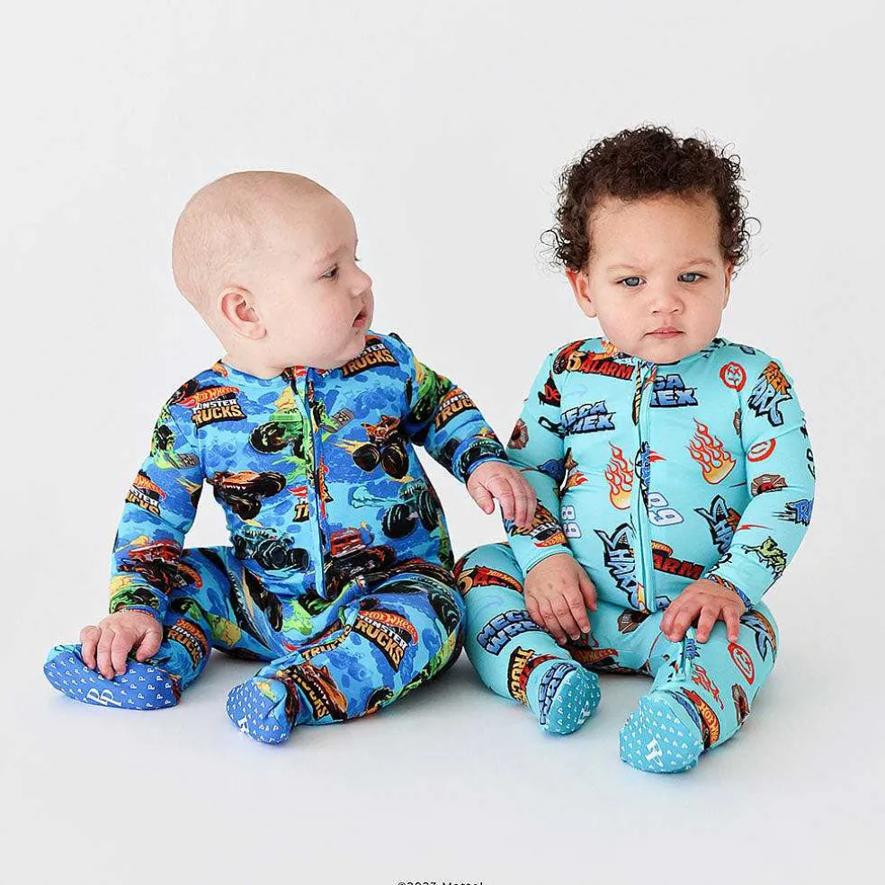 Posh Peanut Footie Zippered One Piece Best Sale