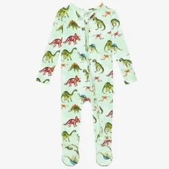 Posh Peanut Footie Zippered One Piece Flash Sale