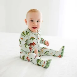 Posh Peanut Footie Zippered One Piece Flash Sale