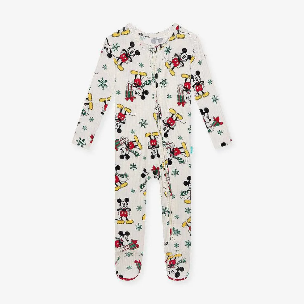 Posh Peanut Footie Zippered One Piece Cheap
