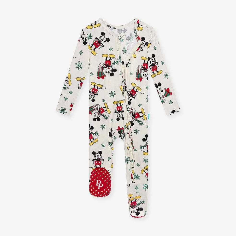 Posh Peanut Footie Zippered One Piece Cheap