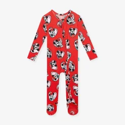 Posh Peanut Footie Zippered One Piece Best