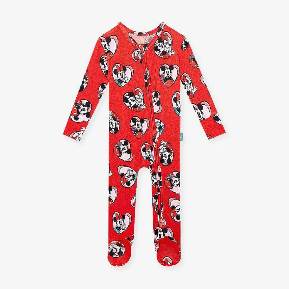 Posh Peanut Footie Zippered One Piece Best
