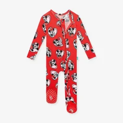 Posh Peanut Footie Zippered One Piece Best