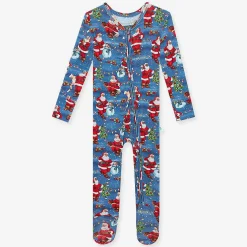 Posh Peanut Footie Zippered One Piece Cheap
