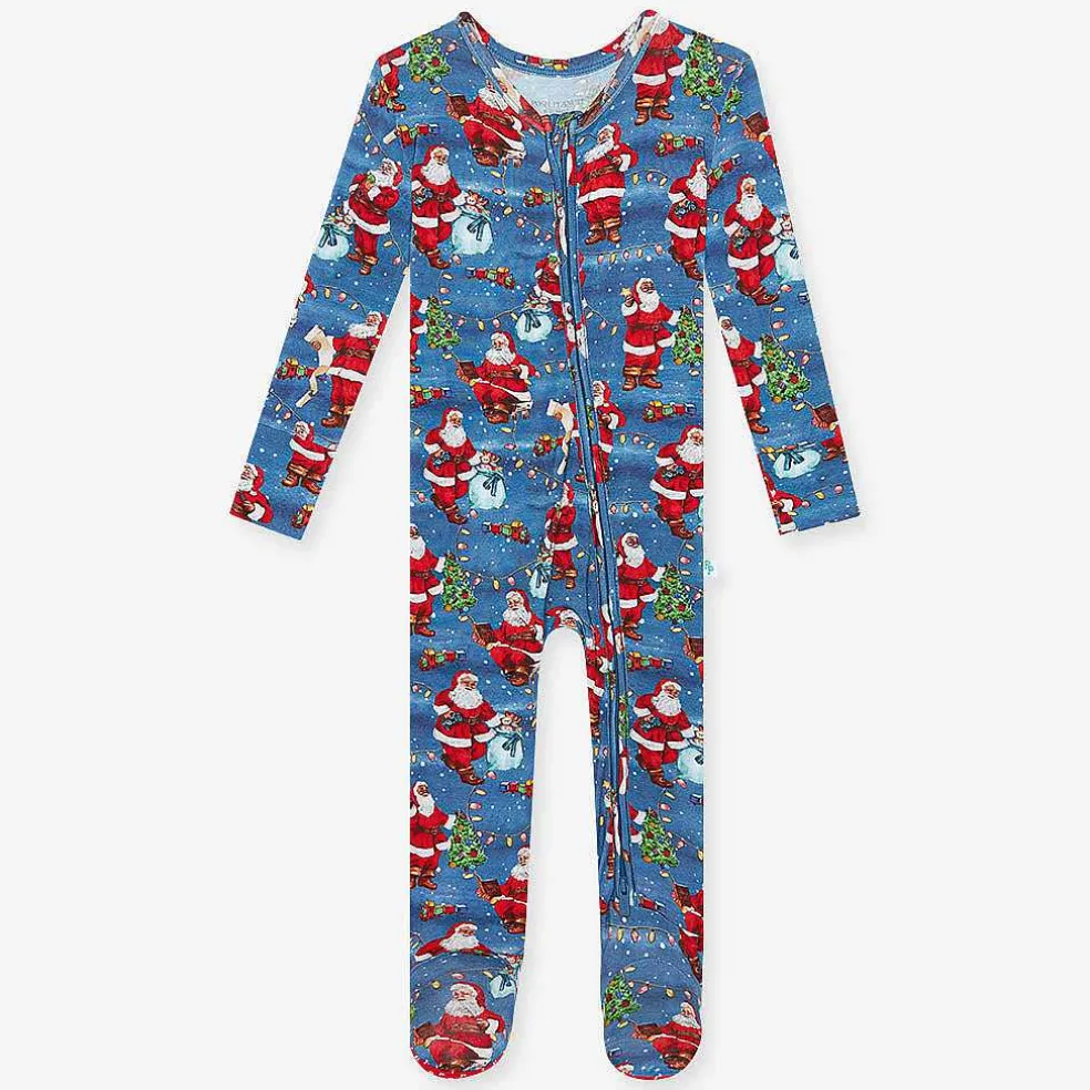 Posh Peanut Footie Zippered One Piece Cheap