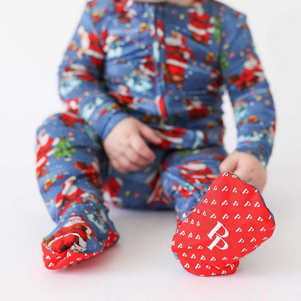 Posh Peanut Footie Zippered One Piece Cheap