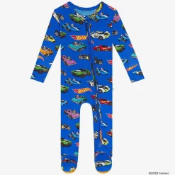 Posh Peanut Footie Zippered One Piece Hot
