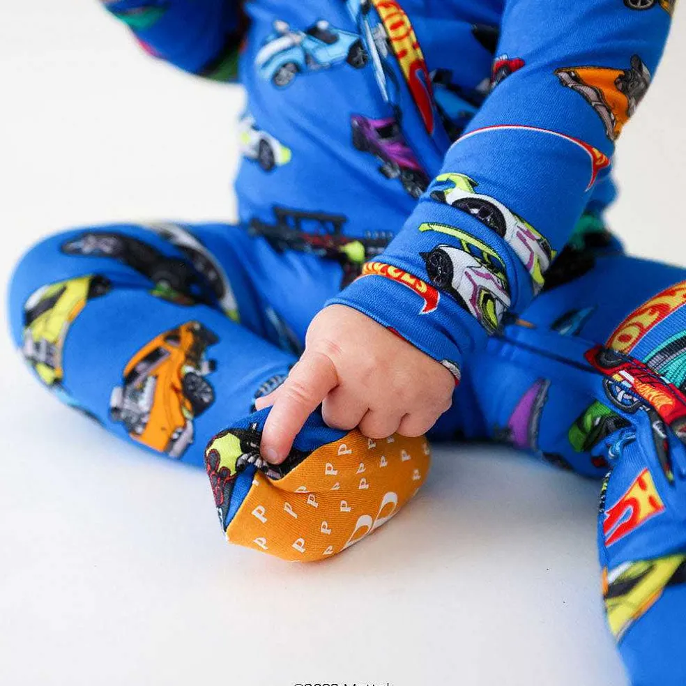 Posh Peanut Footie Zippered One Piece Hot