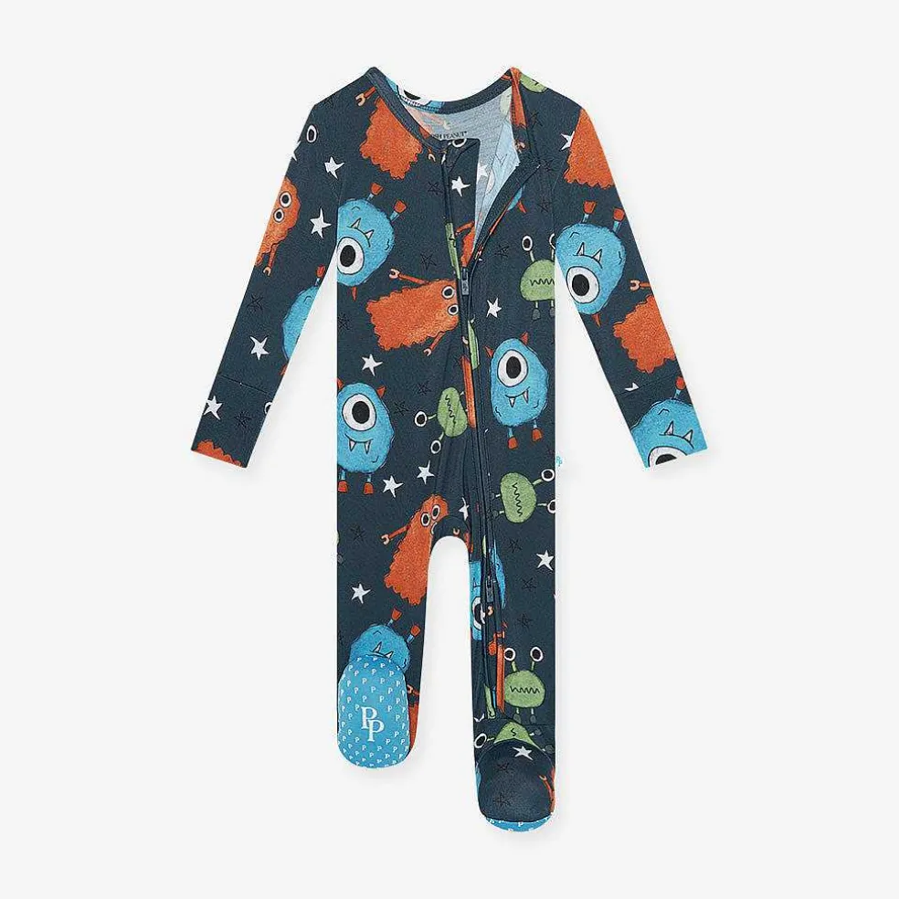 Posh Peanut Footie Zippered One Piece Store