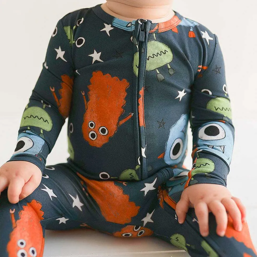 Posh Peanut Footie Zippered One Piece Store