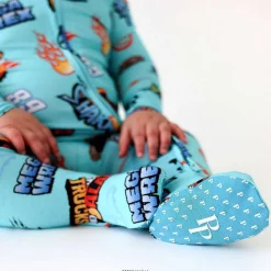 Posh Peanut Footie Zippered One Piece Online