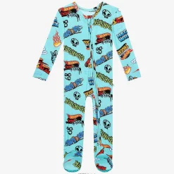 Posh Peanut Footie Zippered One Piece Online