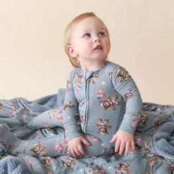 Posh Peanut Footie Zippered One Piece Store