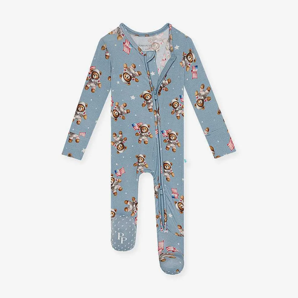 Posh Peanut Footie Zippered One Piece Store