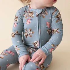 Posh Peanut Footie Zippered One Piece Store