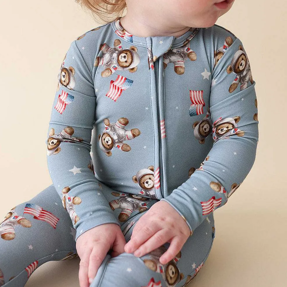 Posh Peanut Footie Zippered One Piece Store