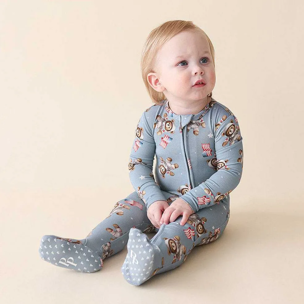 Posh Peanut Footie Zippered One Piece Store