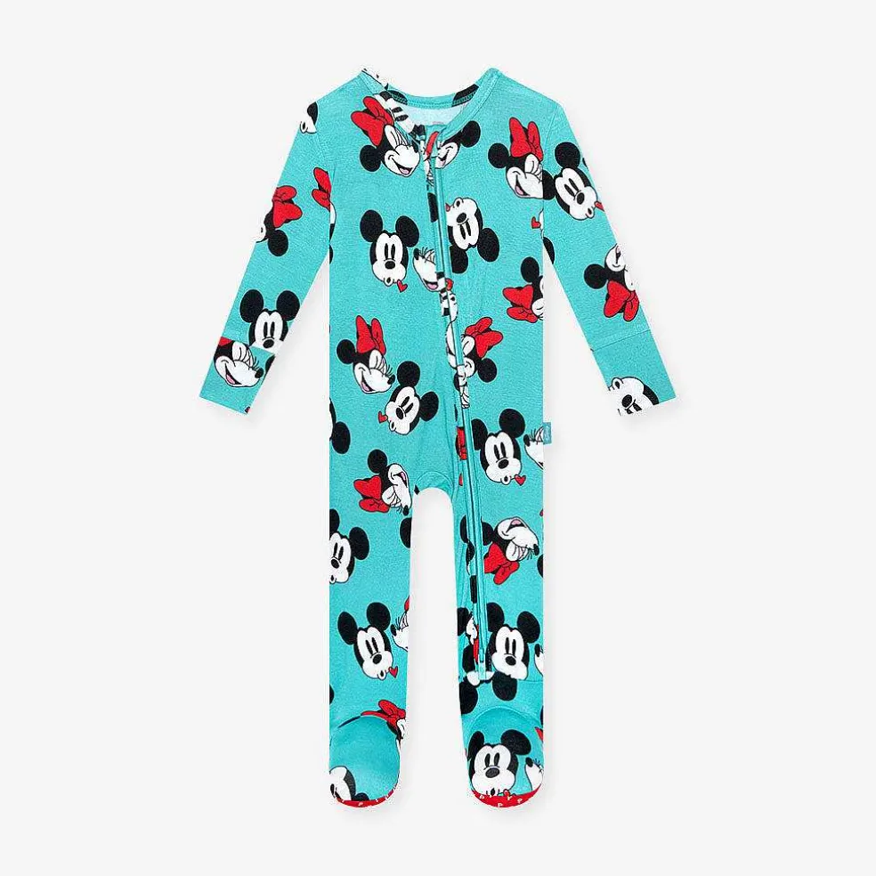 Posh Peanut Footie Zippered One Piece Flash Sale