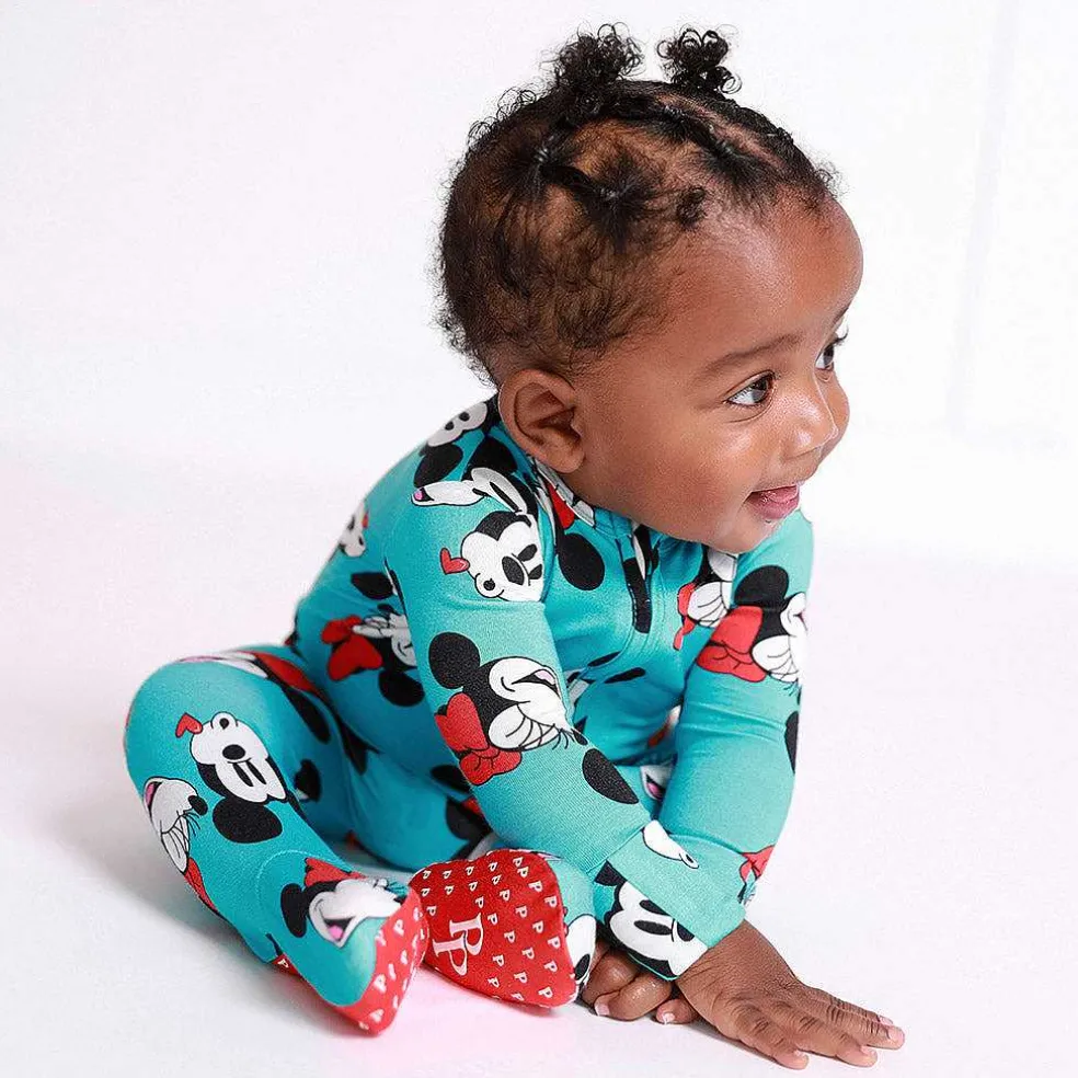 Posh Peanut Footie Zippered One Piece Flash Sale