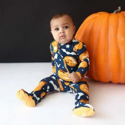 Posh Peanut Footie Zippered One Piece Best