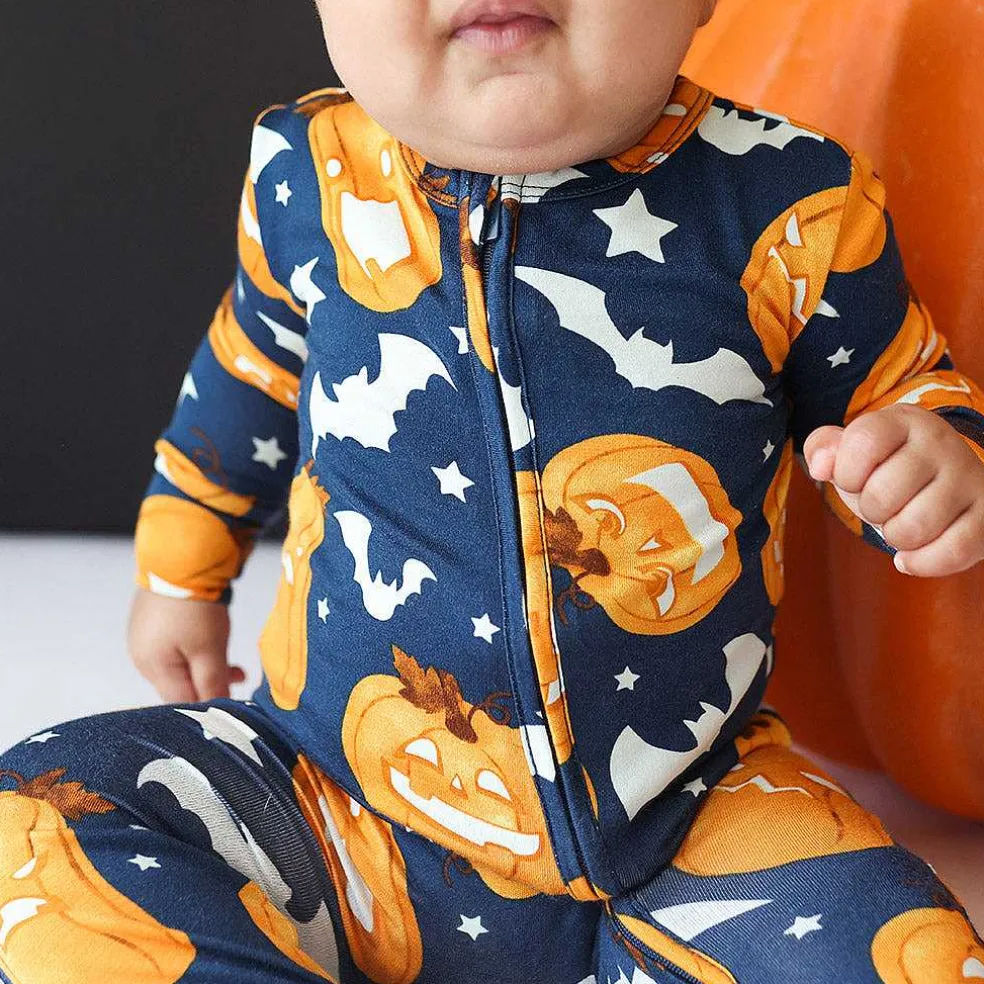 Posh Peanut Footie Zippered One Piece Best