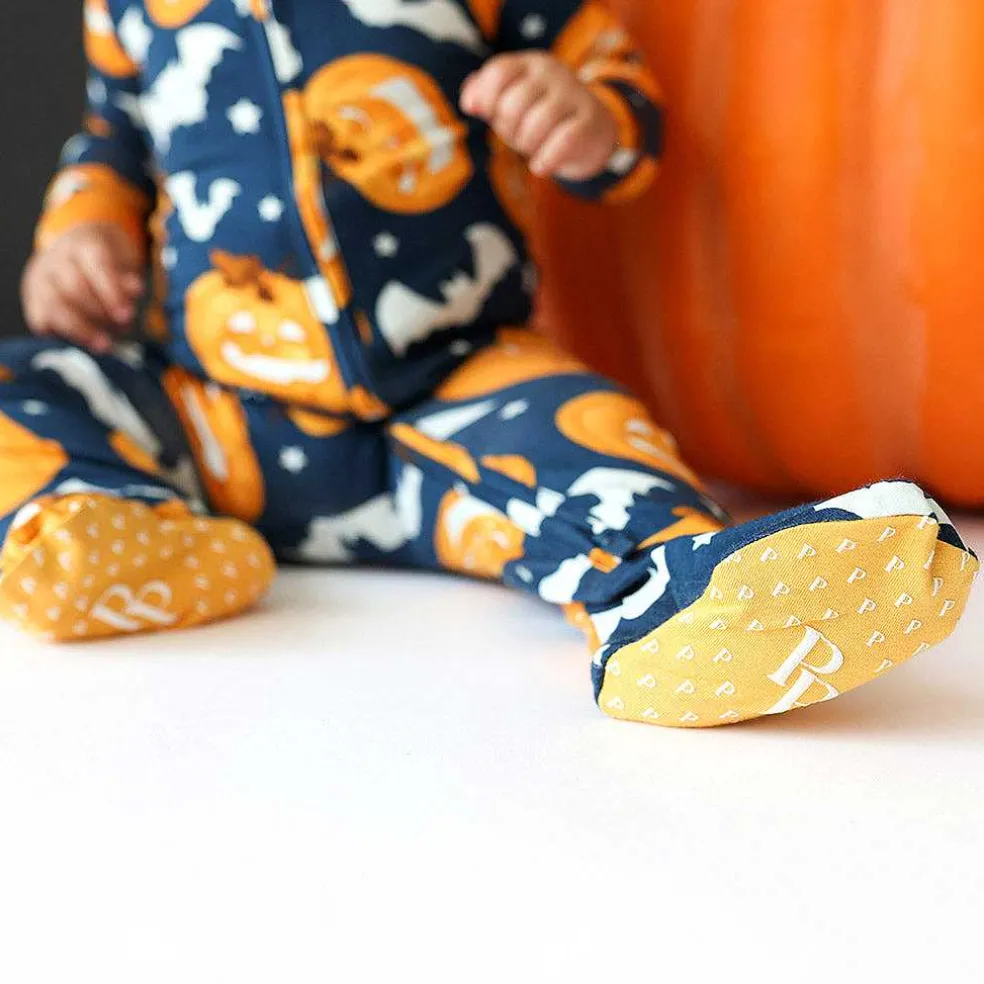 Posh Peanut Footie Zippered One Piece Best