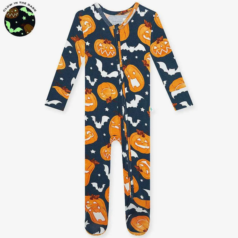 Posh Peanut Footie Zippered One Piece Best