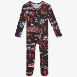 Posh Peanut Footie Zippered One Piece Cheap
