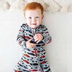 Posh Peanut Footie Zippered One Piece Sale