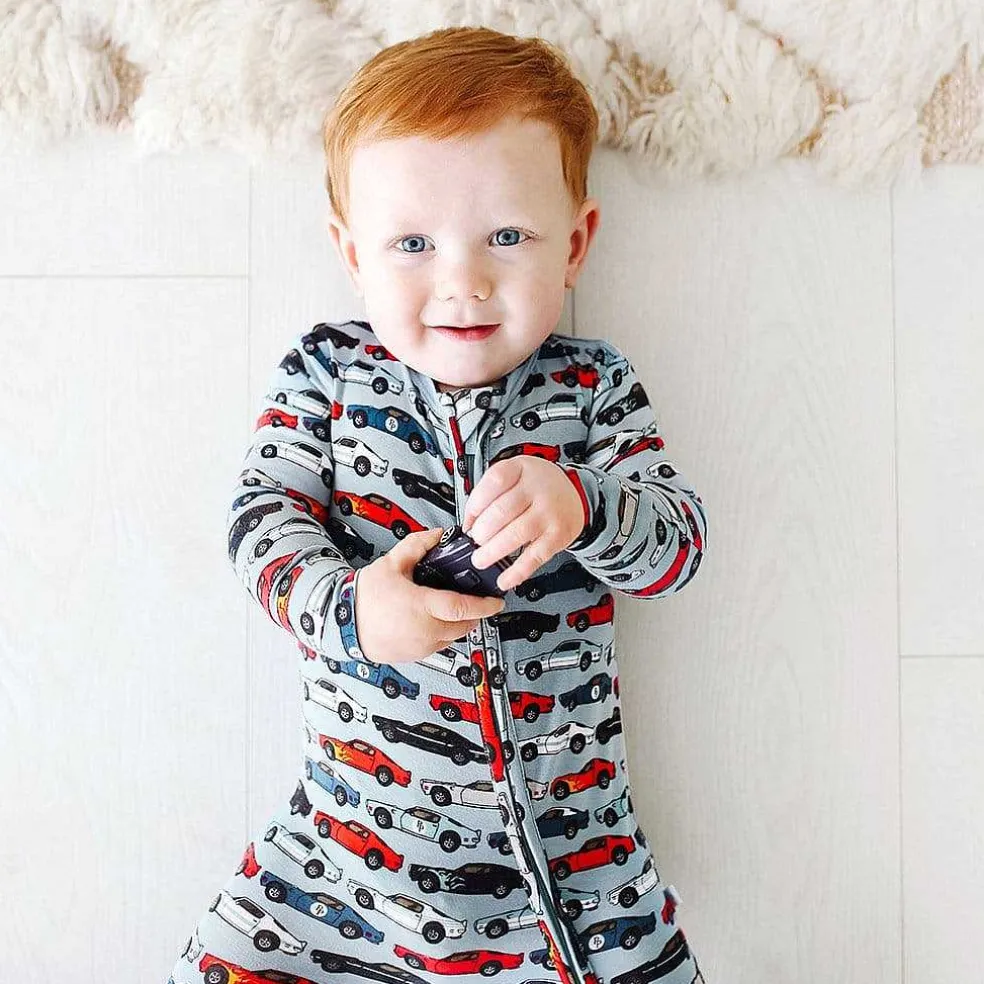 Posh Peanut Footie Zippered One Piece Sale