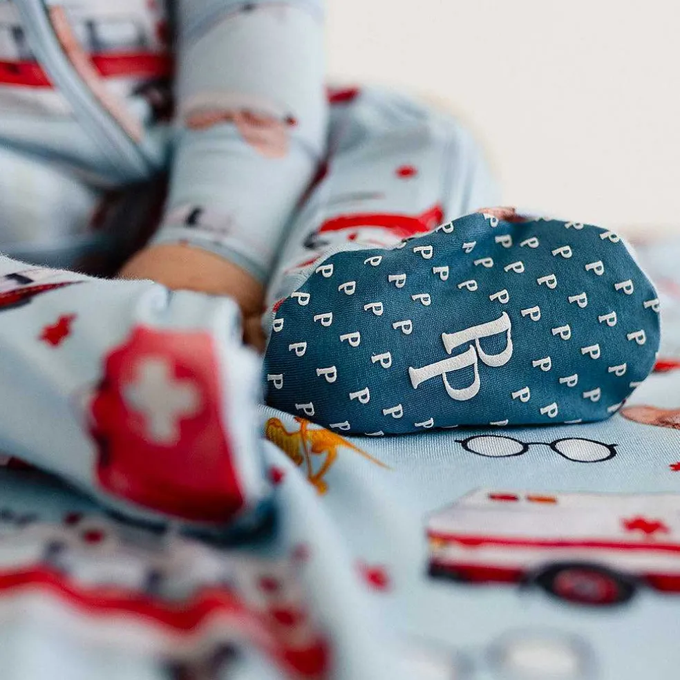 Posh Peanut Footie Zippered One Piece Shop