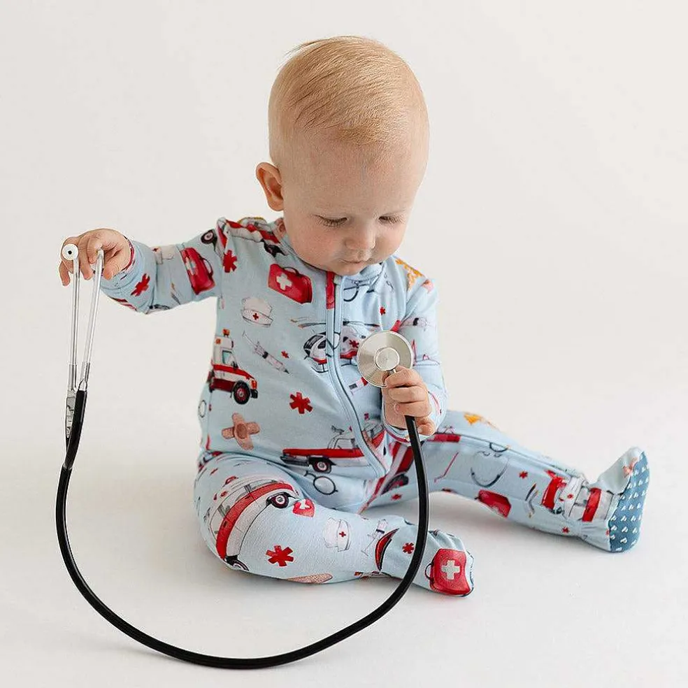 Posh Peanut Footie Zippered One Piece Shop
